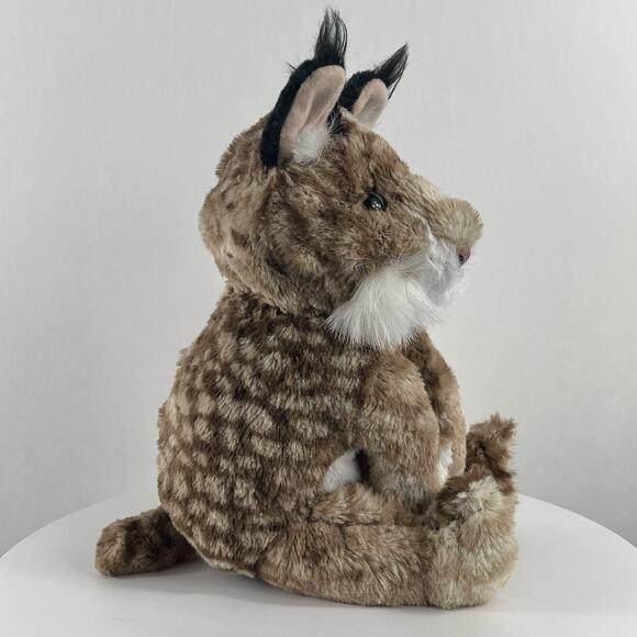 Folkmanis Bobcat Kitten Hand Puppet, 10" - Picture 5 of 10